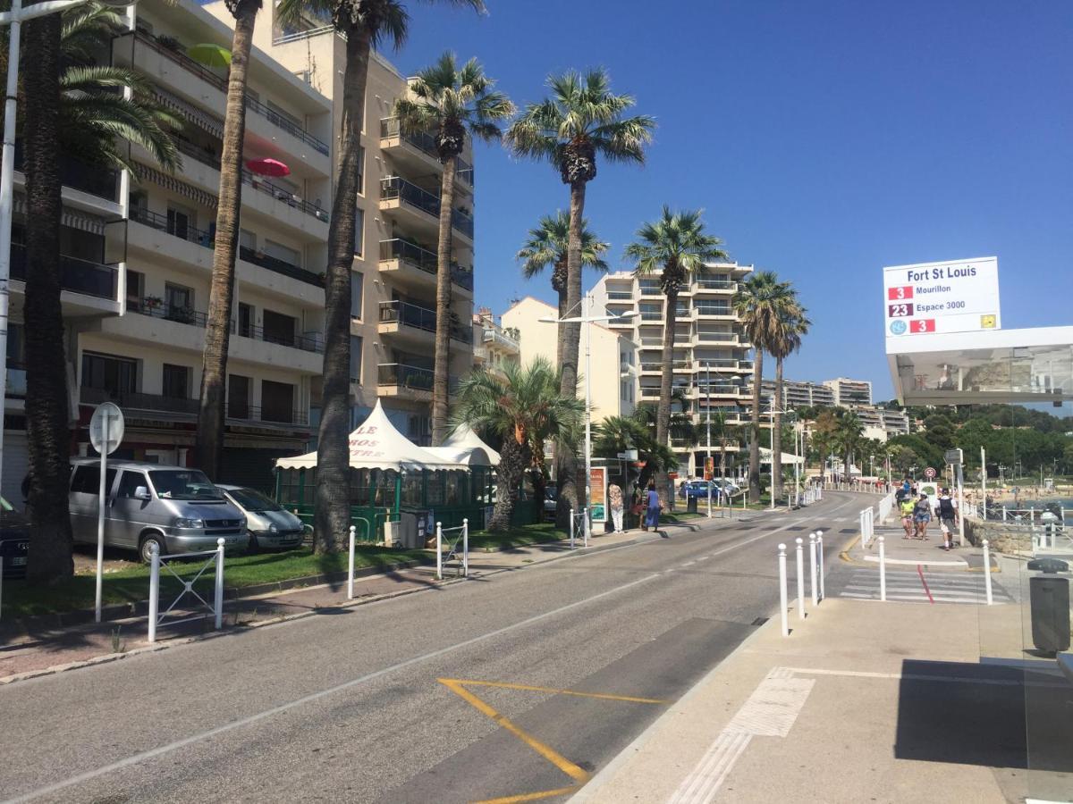 Goeland 3, Climatise, Wifi, Balcons Petite Vue Mer Laterale Au 3 Eme Etage Sans Ascenseur Toulon Eksteriør billede