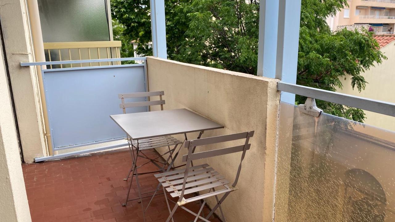 Goeland 3, Climatise, Wifi, Balcons Petite Vue Mer Laterale Au 3 Eme Etage Sans Ascenseur Toulon Eksteriør billede