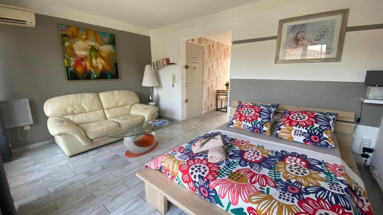 Goeland 3, Climatise, Wifi, Balcons Petite Vue Mer Laterale Au 3 Eme Etage Sans Ascenseur Toulon Eksteriør billede